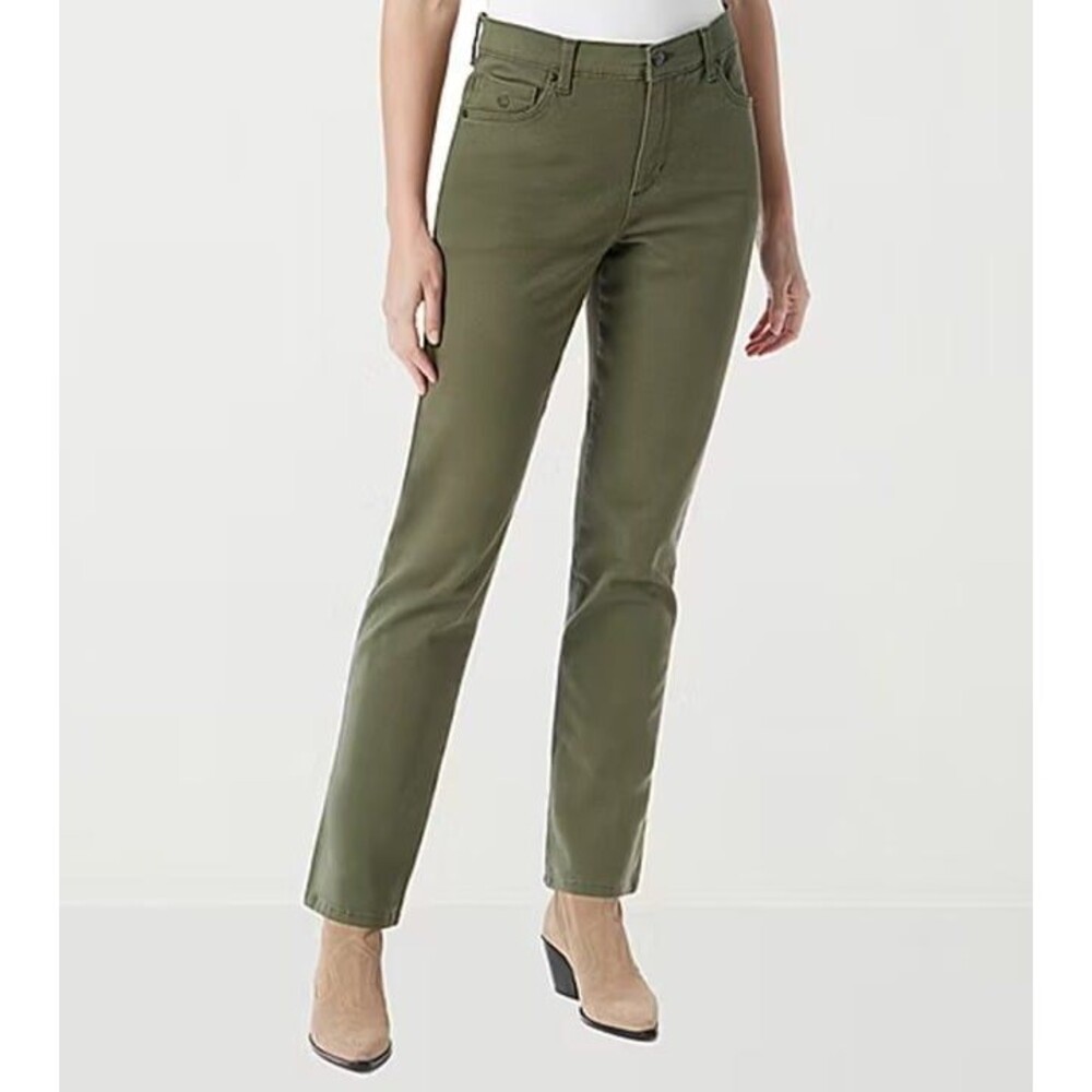 Gloria Vanderbilt Amanda Jeans 10 Average